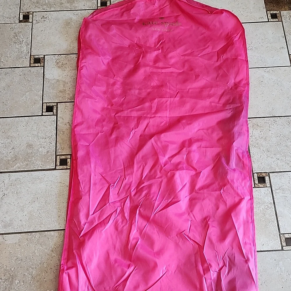 Kate Spade Pink Garment Bag